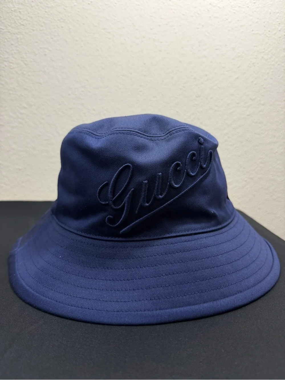 Gucci Cotton Bucket Hat - Picture 2 of 7